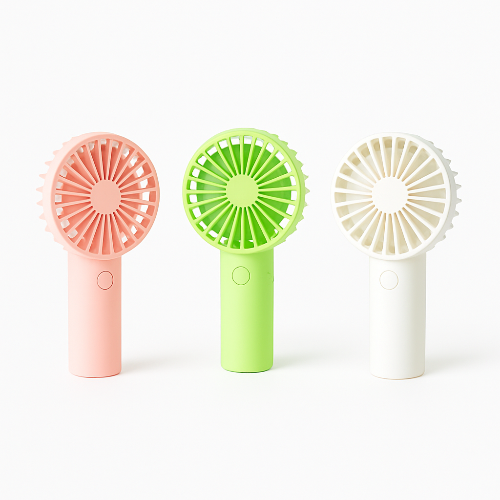 Mini pocket fan