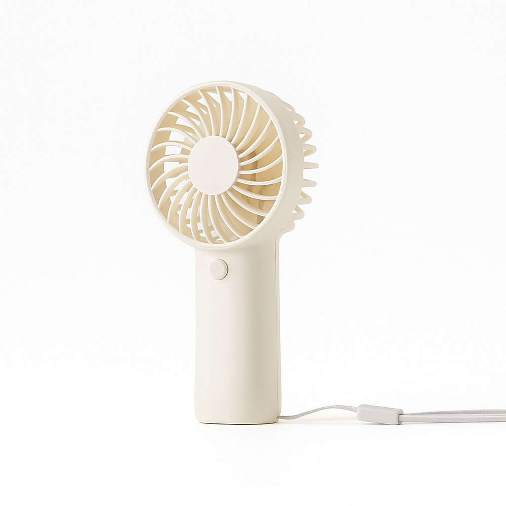 Mini pocket fan
