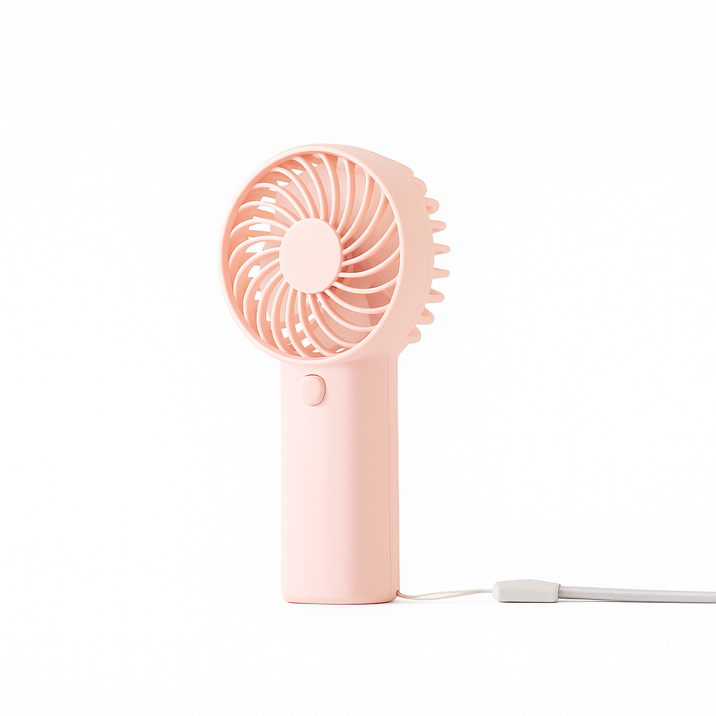 Mini pocket fan