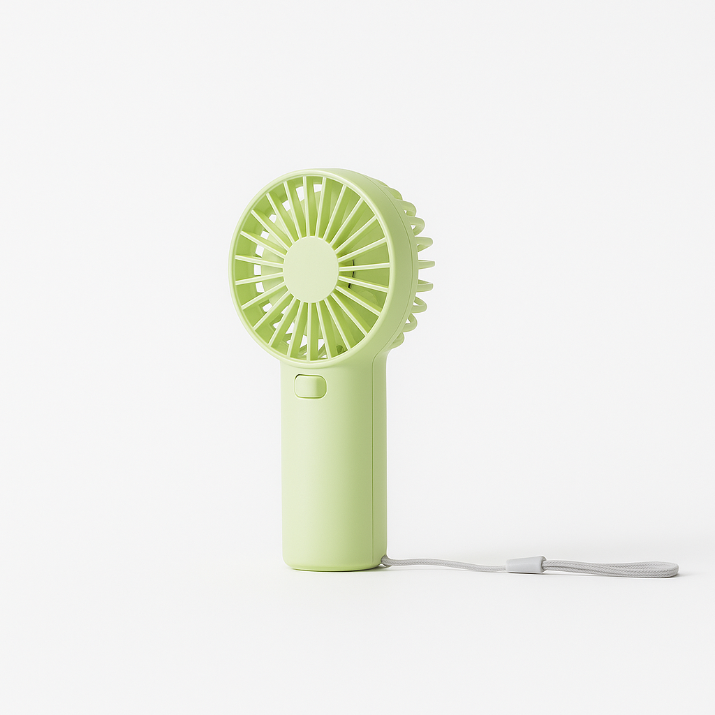 Mini pocket fan