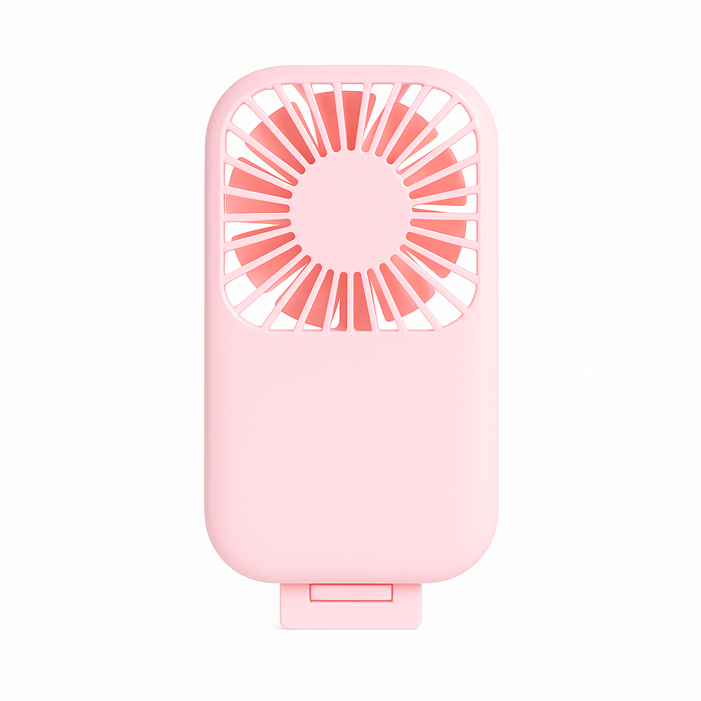 Portable Mini Fan β Silent, Stylish & Powerful