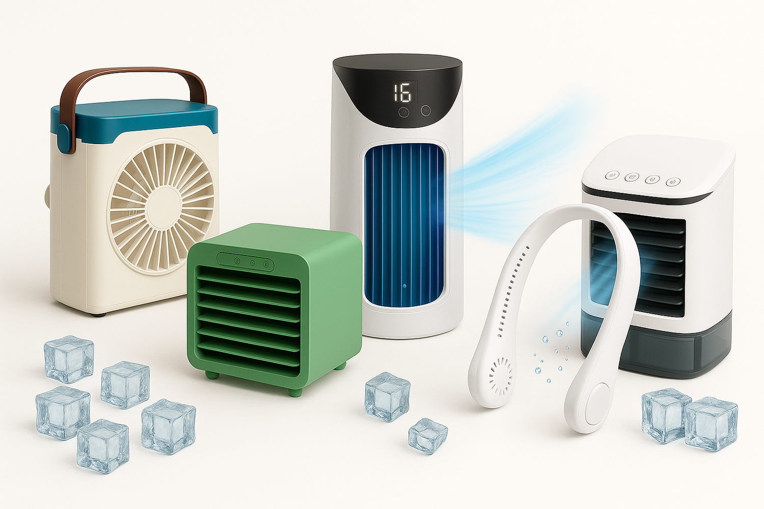 Collection: Portable Cool – Your Summer Essentials