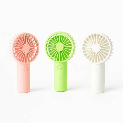Mini pocket fan