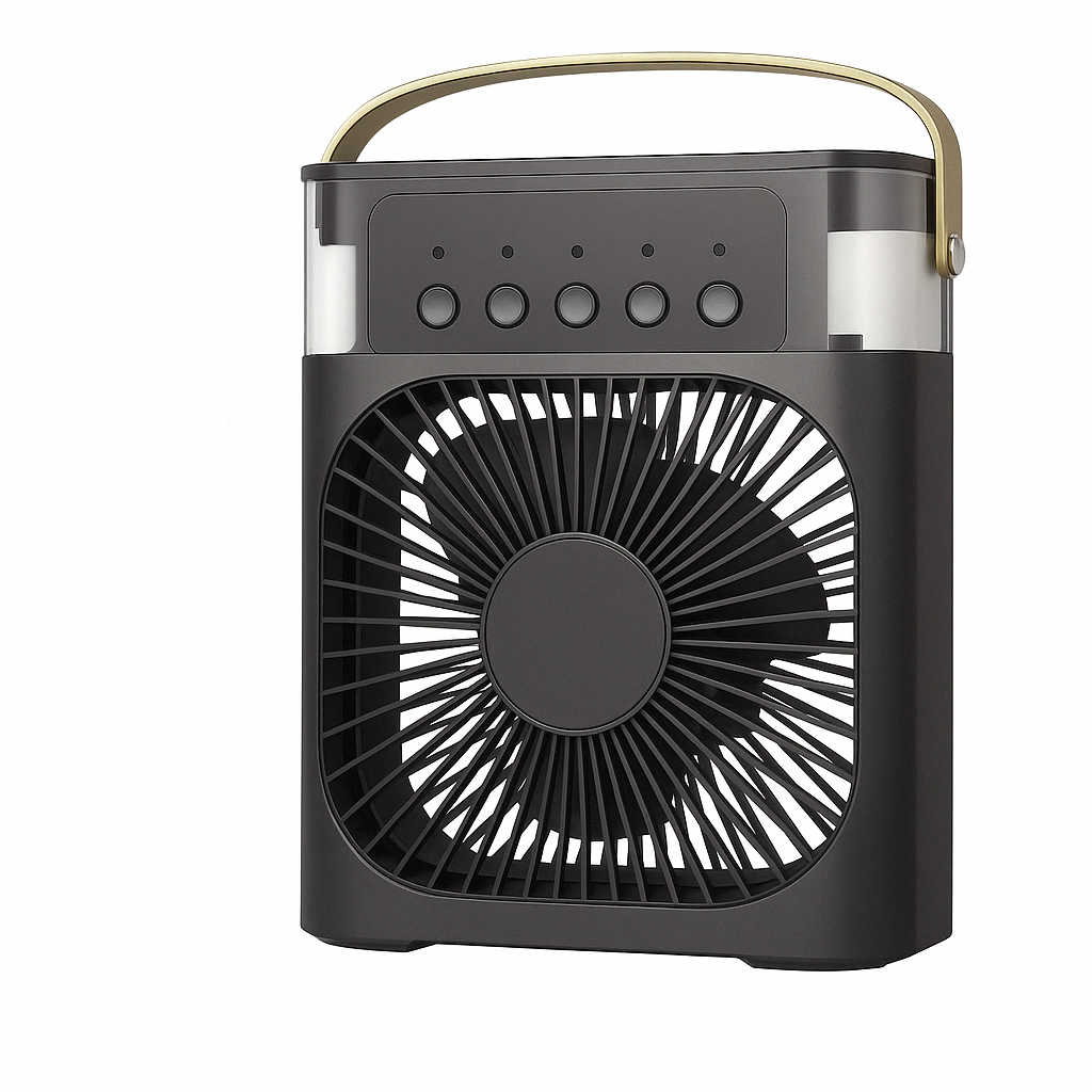 3 in 1 Portable Mini Humidifier Fan
