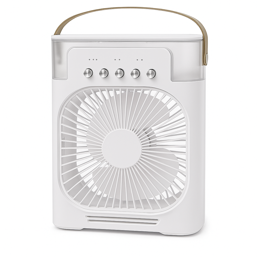 3 in 1 Portable Mini Humidifier Fan