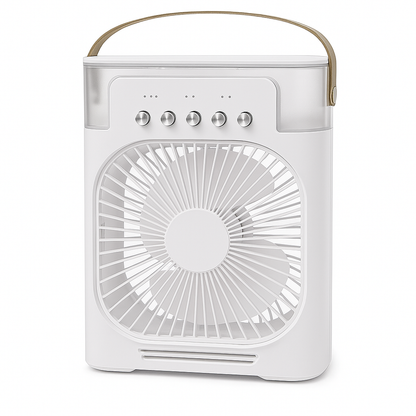 3 in 1 Portable Mini Humidifier Fan
