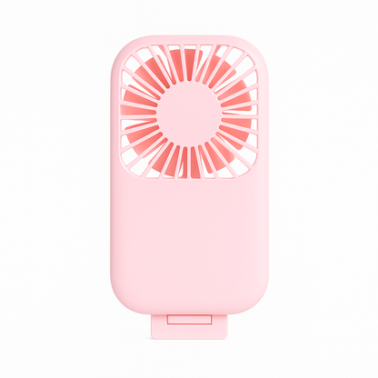 Portable Mini Fan – Silent, Stylish & Powerful